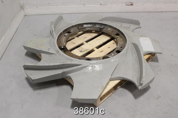 Used Black Clawson 68.5" Vokes Rotor #38601