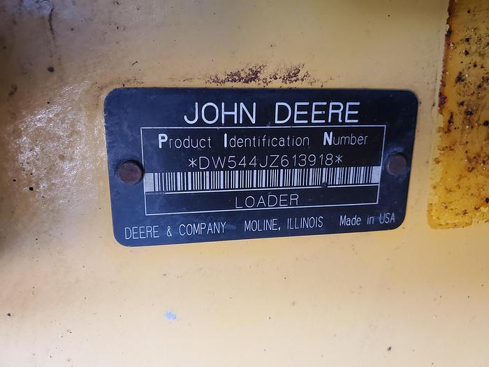 Used 2007 John Deere 544J
