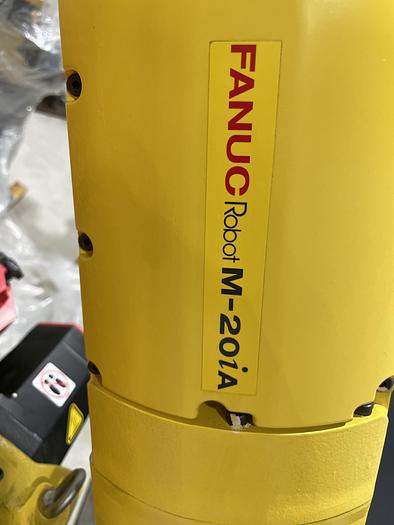 Used FANUC M20iA 6 AXIS ROBOT WITH R30iB PLUS CONTROLLER
