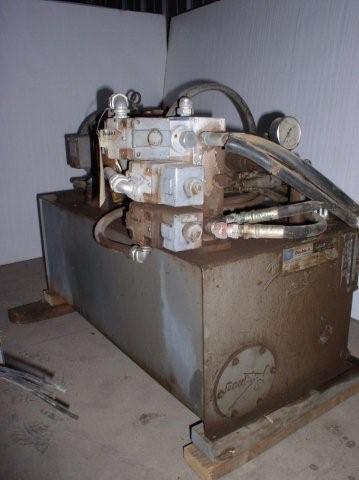 Used 10 HP Double A Hydraulic Power Unit; Tank Mtd; 3,000 psi; Simon Lift