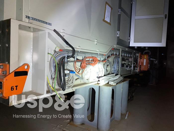 Used 23.4 MW 2012 New Siemens SGT-600 Natural Gas Turbine Generator Sets