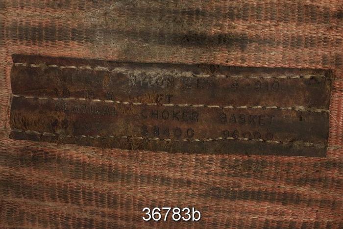 Used Wireco EEF 4-910 Sling 18' Length, 10" Width, Vertical 4800, Basket 96000 #36783