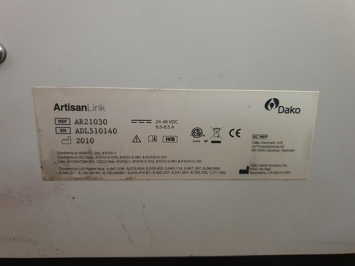 Used Agilent Slide stainer