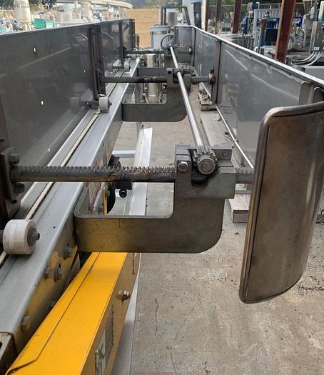 Used Conveyor, Belt, 18" x 9', C/st, Hytrol, 1/2 HP #S744290