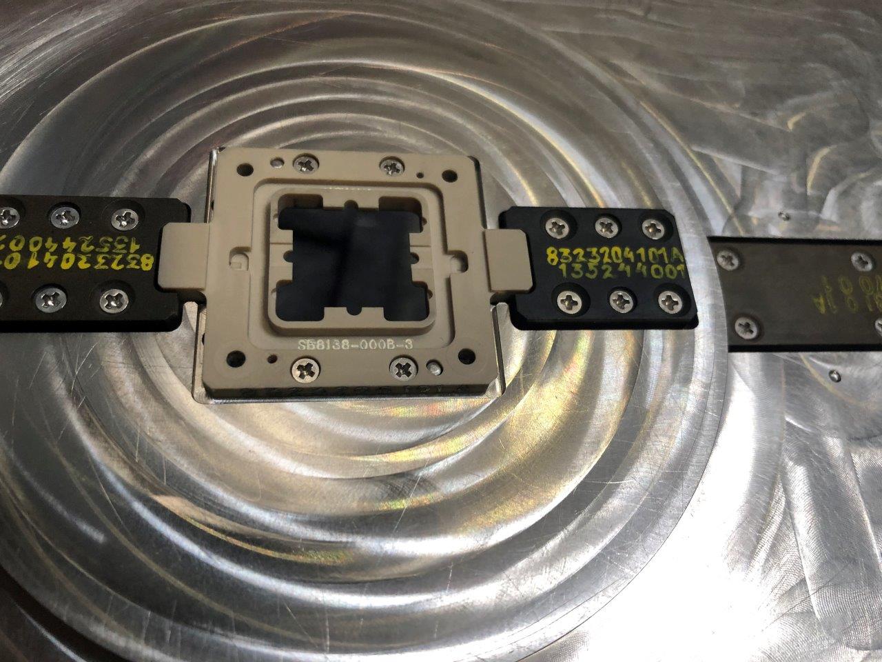 Used Delta Edge DE8000 S-FPB 361 CSBGA 16x16x1.40 Test Handler Kit