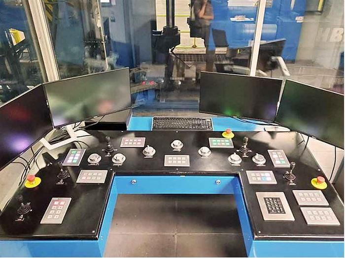 Radial Forging Line HBE PRESS