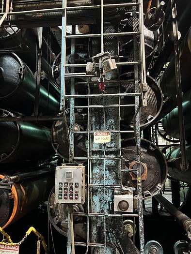 Used PM 1 DRYER SECTION