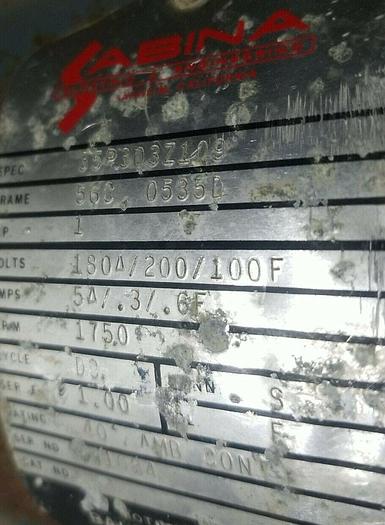 Used Baldor Sabina 35P303Z109