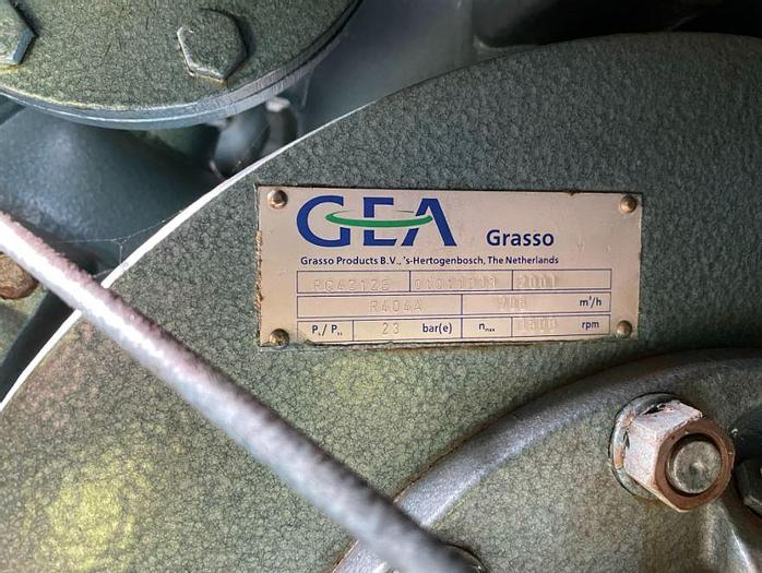 Used Torry Twin-belt IQF freezer