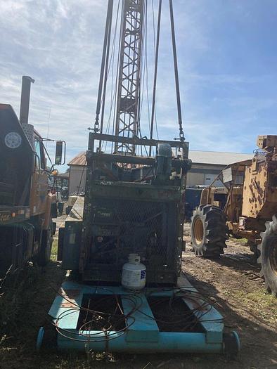 Used Bucyrus Erie 60L Cable Tool Well Rig