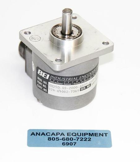 Used BEI Industrial XH25D-SS-2000-