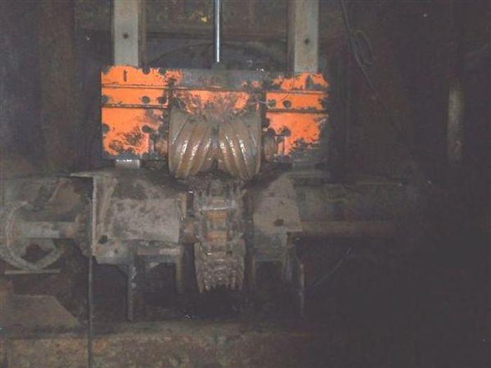 Used 35" Brunette Mk IV Debarker