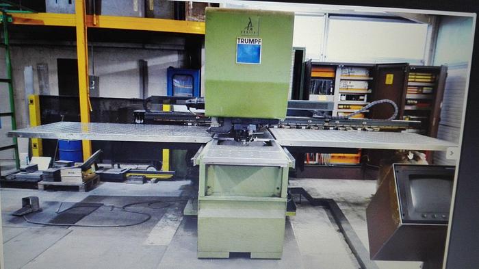 Usato TRUMPF TRUMATIC TC260 ROTATION