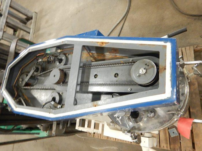 Used 50 LITER BROGLI HOMOGENIZER