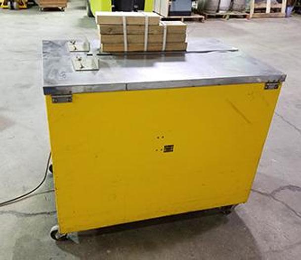 Used Acme Interlake NS-3 Strapping Machine