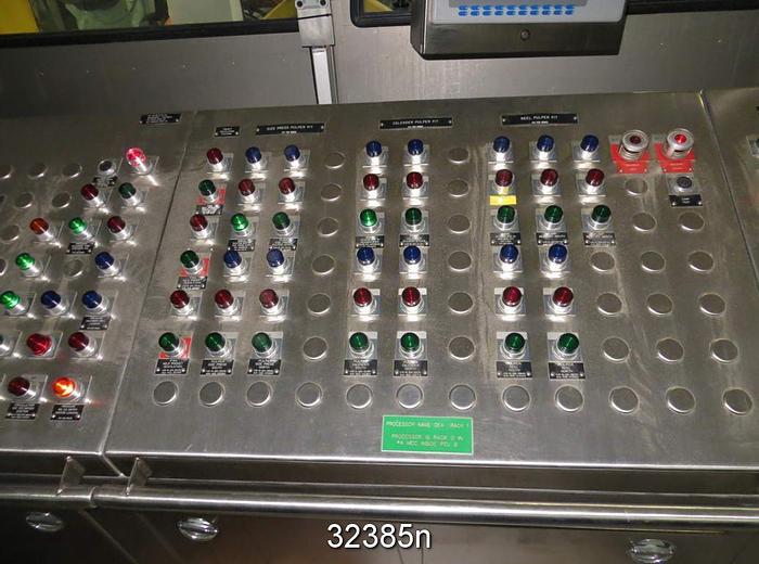 Used Beloit 240" Horizontal Track Reel #32385