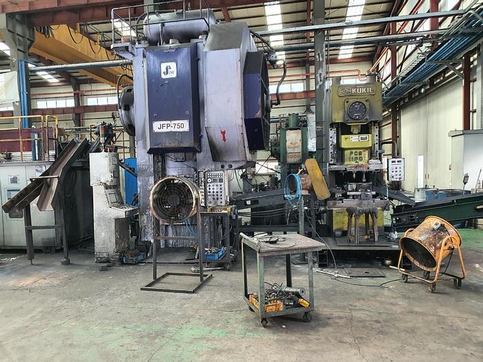 Used Hot Forging Line