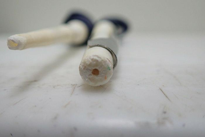 Used Lot of 2 Ulster Scientific V3 Series 2-20 200-1000 µL Pipettes