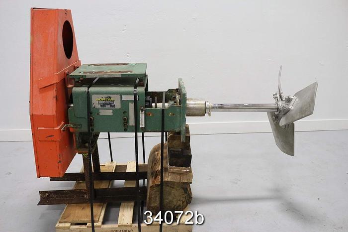 Used Lightnin 22-VSA-30 Side Mount Agitator #34072