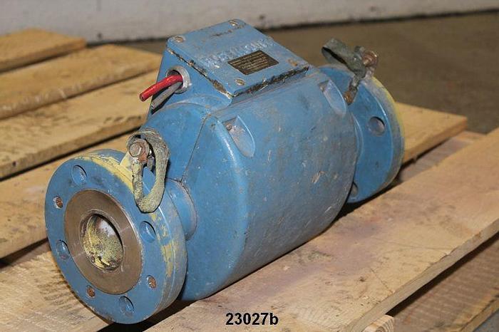 Used Rosemount 8701TSA020S1L1 Magnetic Flow Tube, 2" #23027