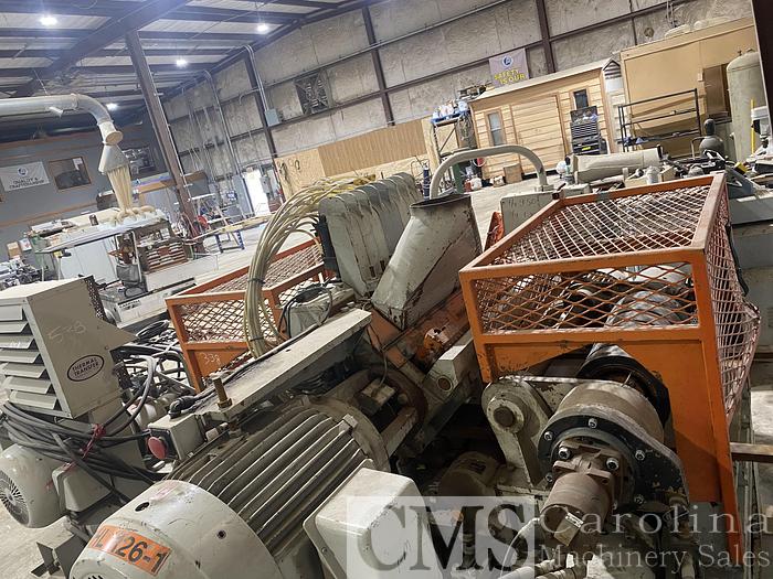 Used Yates American B26 Top and Bottom Planer