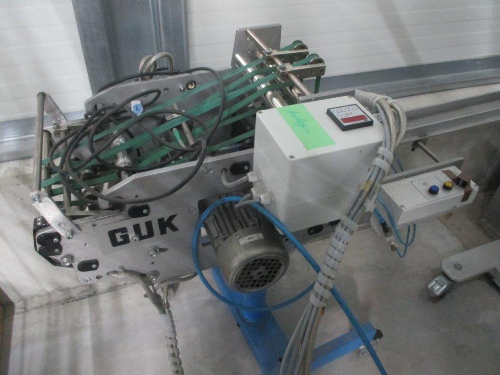 Used Grieser & Kunzmann GUK KS 2353 mobile heightadjustable small format standing display 2009