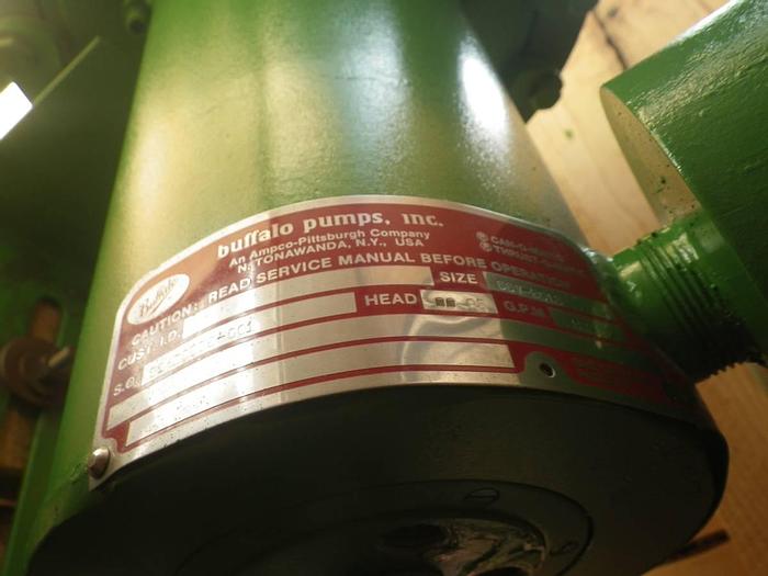 Peerless Winsmith Buffalo Boiler Pump