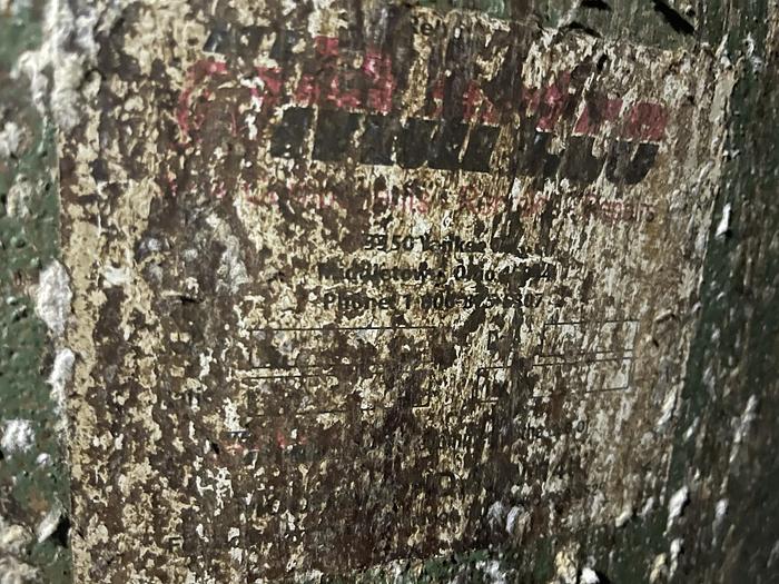 Used VOITH PULPER DRIVE MODEL BV-15