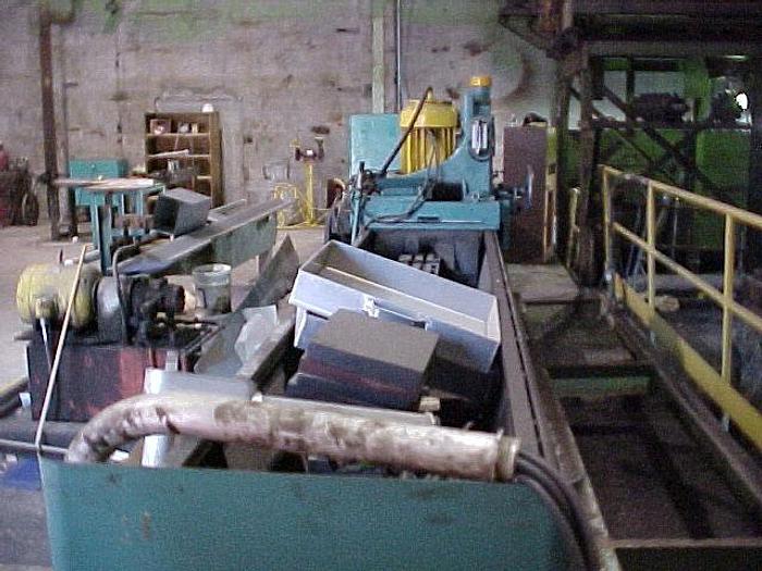 Used Gockel  Knife Grinder, 12 Ft. #21348