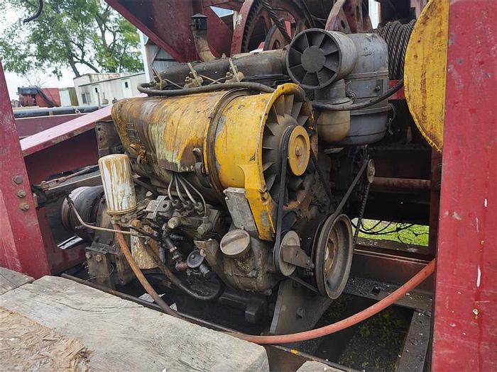 Used 0 Bucyrus Erie 22W Cable Tool Rig