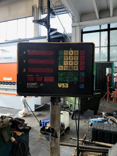 Used Boring Machine BRAGONZI mod. CREUSA 130-200R