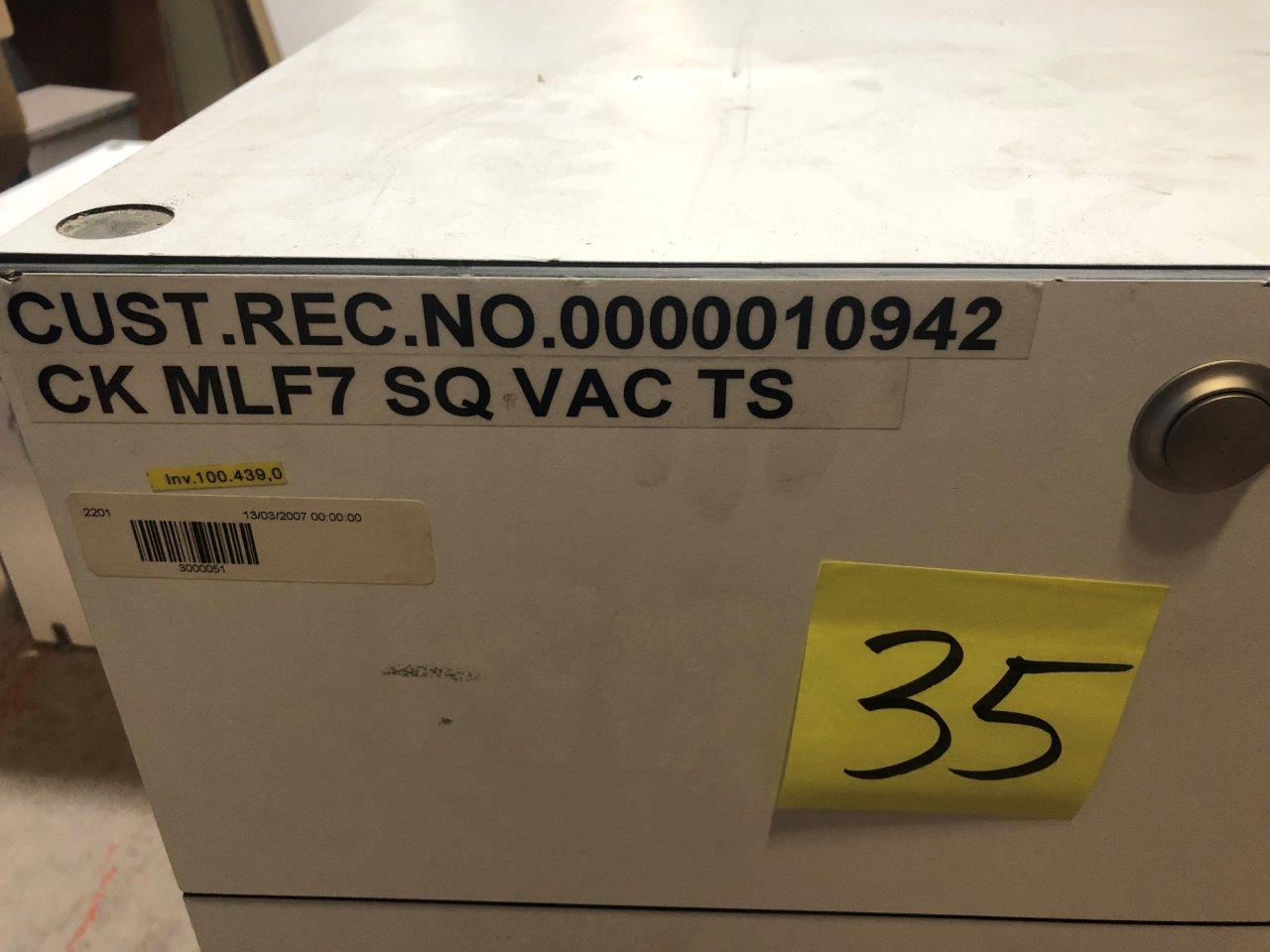 Used Multitest CK MLF7 SC VAC TS MT99x8 Test handler Change Kit