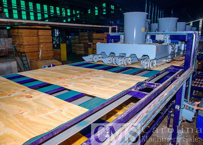 Used Vantec 9' Veneer Auto Stacker