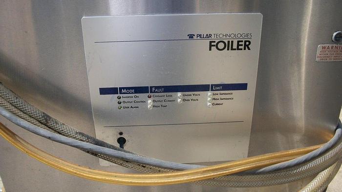 Used Sealer, Induction, Pillar, Cap, Mdl 2220R, 6" #S741522