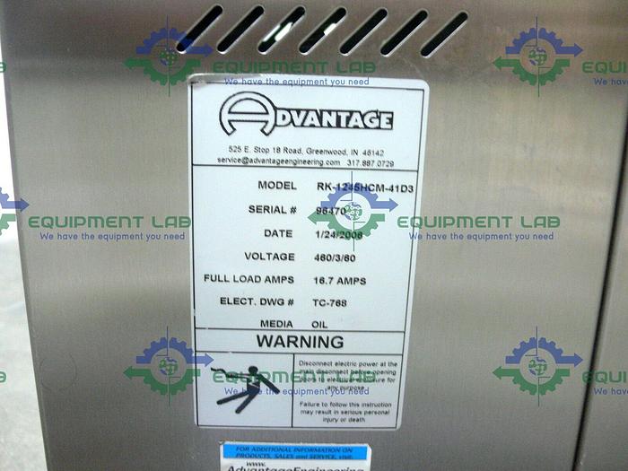 Used Advantage Senta Temp Control SK-4880HEZ-41D1X 460V/3PH