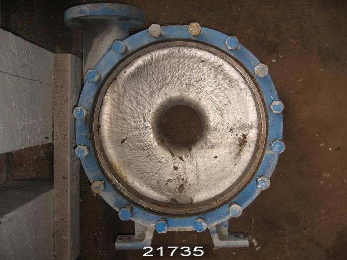 Used Goulds 3196CV Pump, Cv3196, 3X4X13, Less Impeller, Cd4Mcu #21735