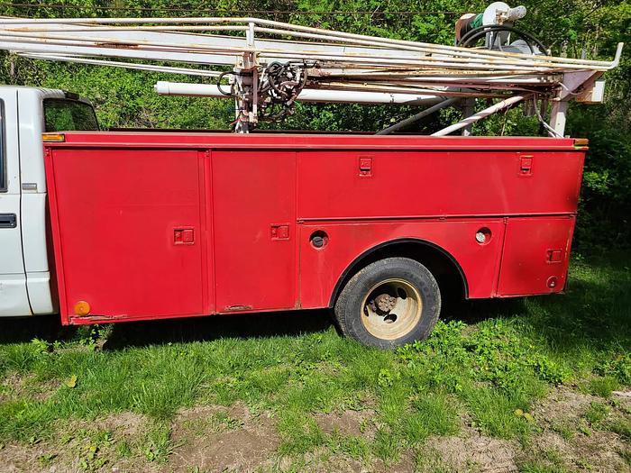 Used 1996 Smeal 3TSHRIGPPB  Pump Hoist Rig