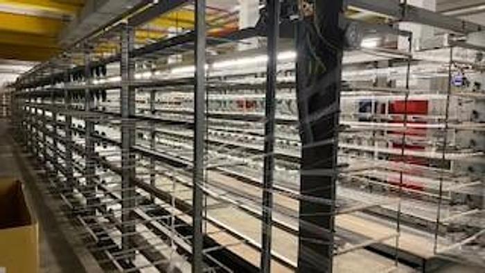 Gebraucht 1 gebr. Hacoba Direktbäumanlage: Bj. 1985