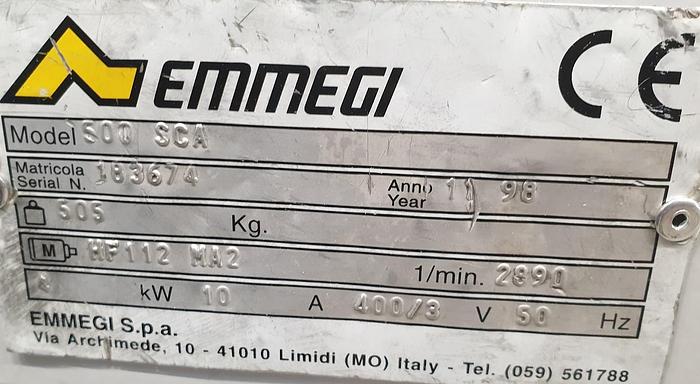 Gebraucht Aluminiumsäge Emmegi 500 SCA
