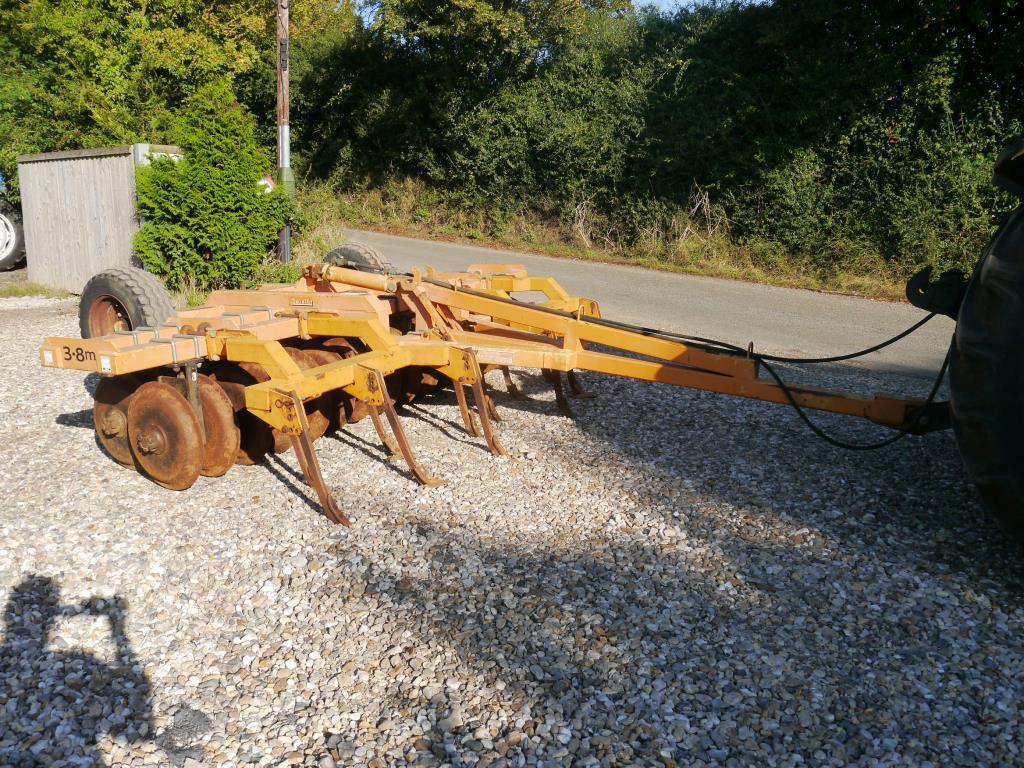 Used Simba Tine Press