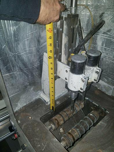 Used Conley Lost Wax Investment Breakout Machine Removes Plaster From Casting Mold