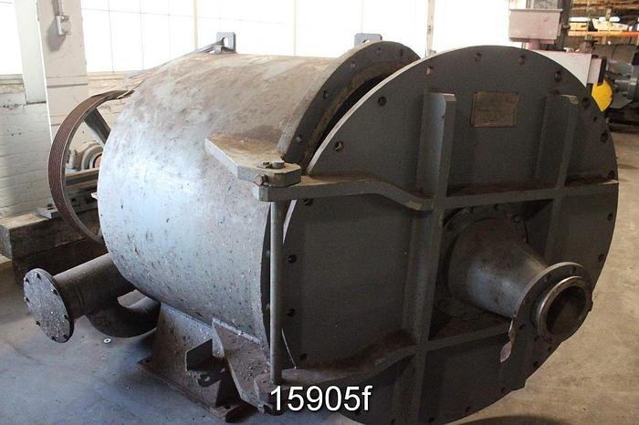 Used Voith ATS10 Turboseparator, 6 Mm Extraction Plate Hole Size #15905