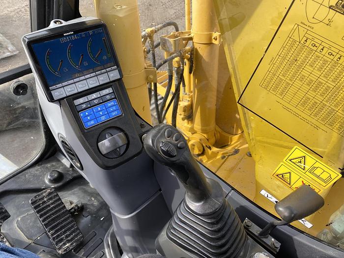 Usato 2008 KOMATSU PC138US-8