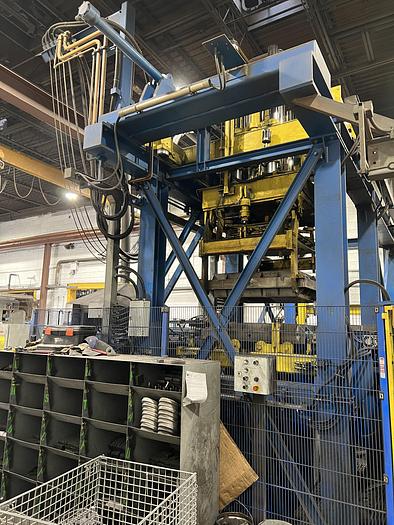 Used 2008 SINTO DAFM SD5.5 TIGHT FLASK LINE