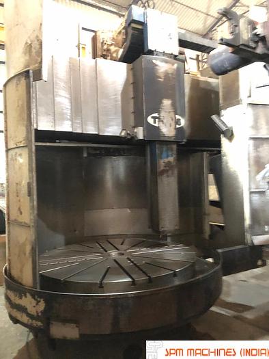 Used TOSHIBA TUE 15 CNC VTL (INCOMING)