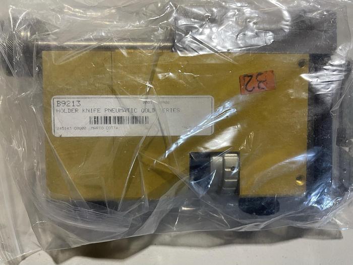 Used MARIO COTTA KNIFE HOLDERS FOR SLITTING GOLD SERIES (12 AVAILABLE)