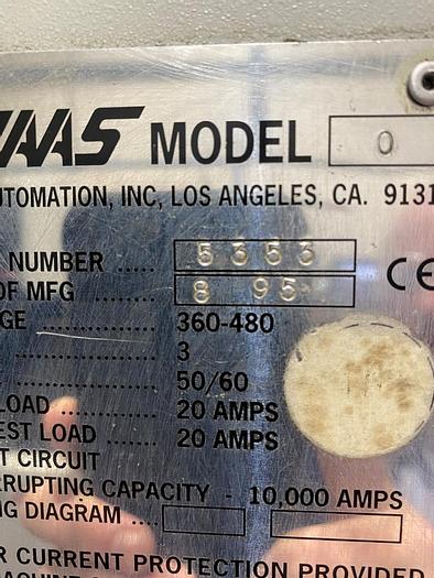Used 1995 HAAS VF-OE