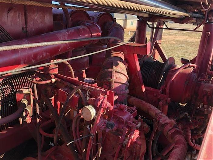 Used 2000 Ingersoll-Rand TH75W Drill Rig