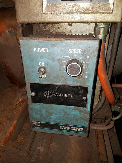 Used Hanchett 84" Knife Grinder