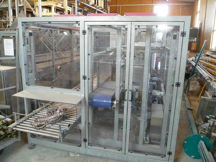 Used BREDA TRAY FORMER & PACKER